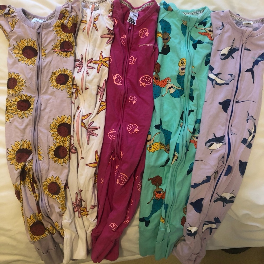 Bonds wondersuits size 1